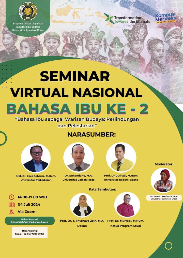2nd National Virtual Seminar on Mother Language